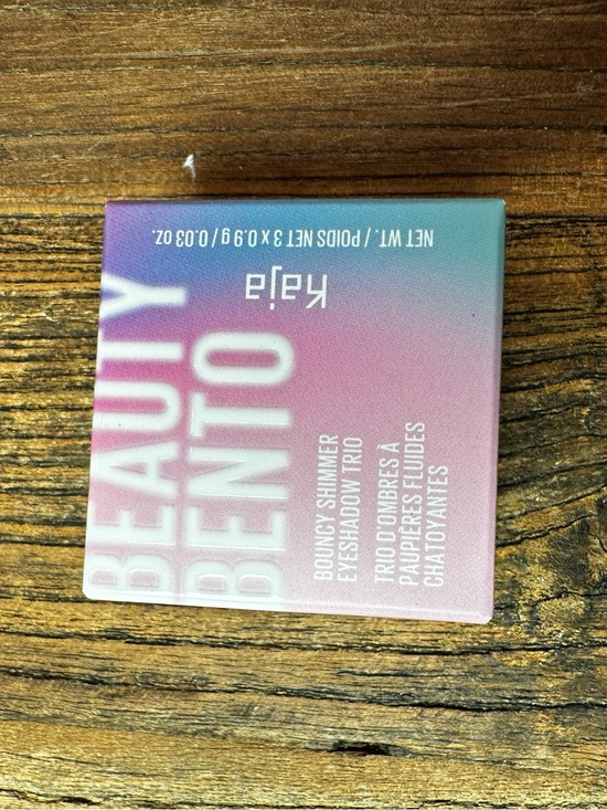 Kaja Other - Kaja Beauty Bento Bouncy Shimmer Eyeshadow Trio — Pink Gradient